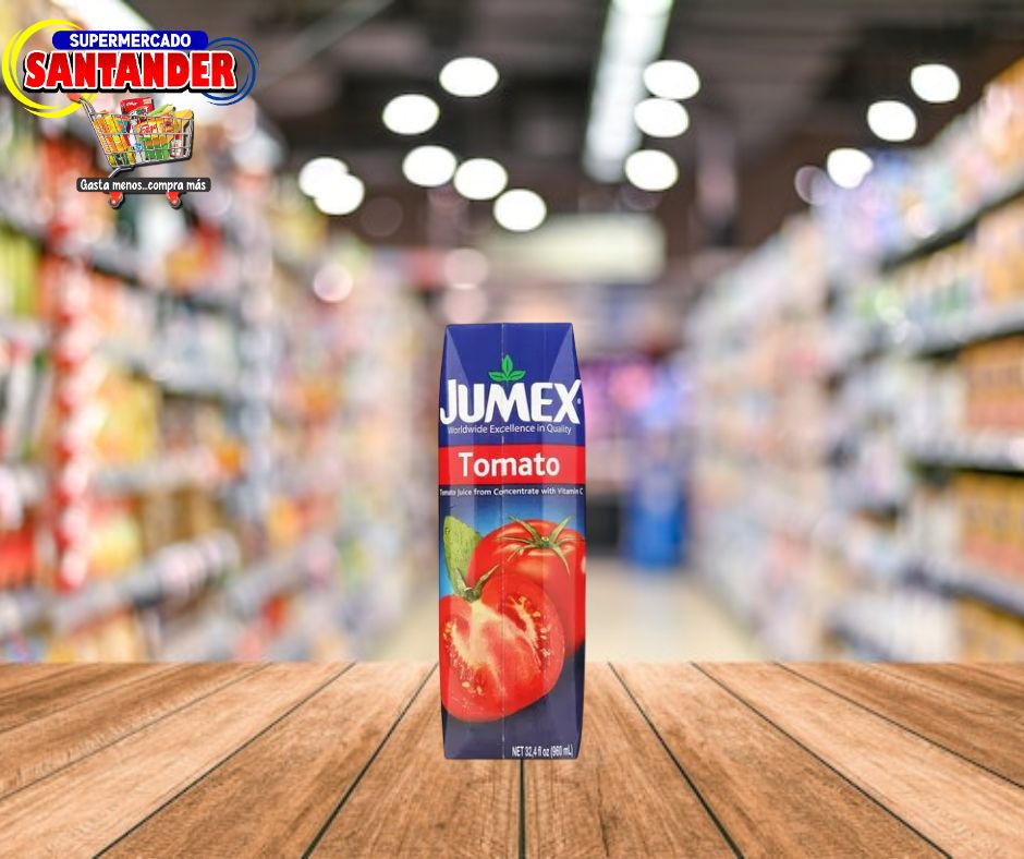 Jumex Jugo de Tomate Caja - 960ml