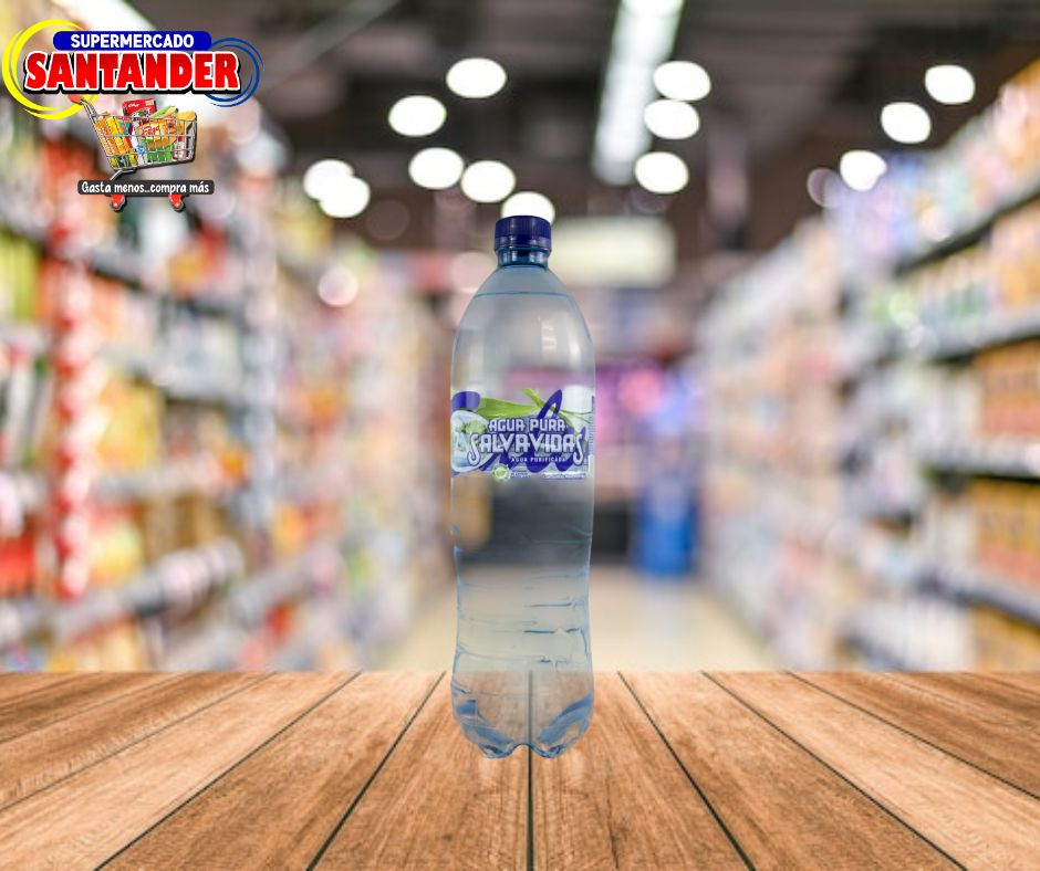 Agua Pura Salvavidas - 1Lts.